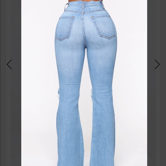 🥀DONATING 12/30 Dazed For Days Flare Jeans Distressed - Picture 3 of 6